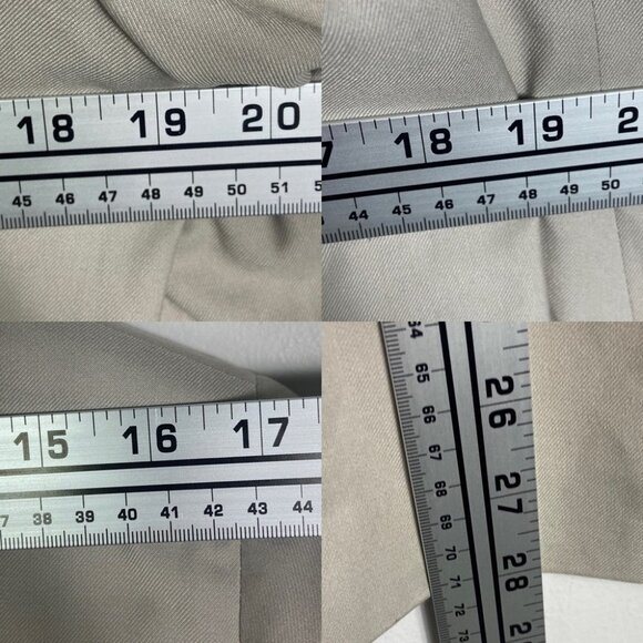 NEW Soul of London Suit Jacket Size 38R Simons Formalwear Dress Pants Beige Coat - Picture 13 of 14